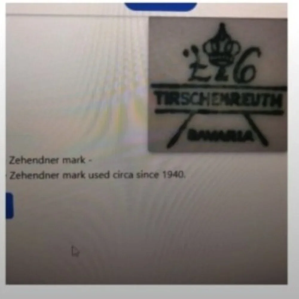 Tirschenreuth 🍵l porcelain